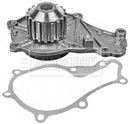 Borg & Beck Water Pump Kit  - BWP2043 fits Citroen DS3 1.6TDCi >15