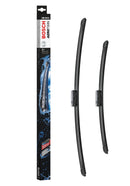 Bosch Aerotwin MultiClip Set of Front Wiper Blades - 650/475mm - AM310S