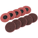 Draper Surf.Cond.PAD 75mm Medium(10) - 75627