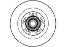 Disctech Brake Disc (Single) - Fits Citroën, Renault - ABD2130 - Rear Axle