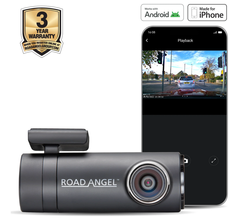 Road Angel Halo Drive 1440p QHD Dash Cam - 29994