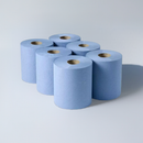 6 Pack Blue Roll 2 Ply - CL2B807E