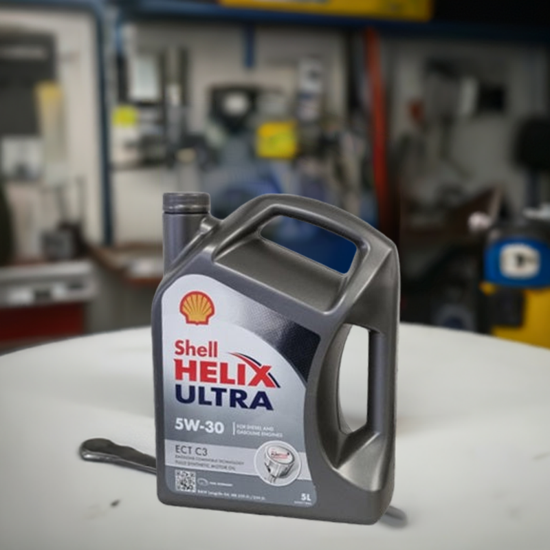 Aceite 5w30 Shell Helix Ultra Ect C3 Dpf Sn 4 Litros | Cuotas Sin Interés