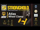 Stronghold Security Atlas Vehicle Wheel Clamp - SH5439