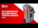 SIP STARTMASTER DSC600B Digital Starter Charger
