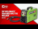 SIP WELDMATE® 160A MIG Welder