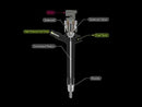 Denso Diesel Injector - DCRI107060