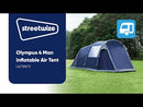 Olympus 4-Four Man Inflatable Air Tent