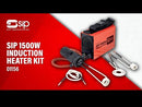 SIP 1500w Induction Heater Kit