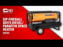 SIP FIREBALL XD175 Diesel/Paraffin Space Heater