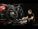 VeloCompact 3-4 bike 13 pin Towbar Mounted Bike Rack