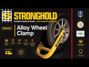 Stronghold Security Caravan Alloy Wheel Clamp - SH5436