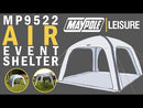 Maypole Leisure Air Event Shelter - MP9522