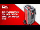 SIP STARTMASTER DSC350B Digital Starter Charger