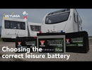 Yuasa L31-EFB Active Leisure & Marine Battery 12V 100Ah 750A