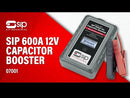 SIP 600A 12v Capacitor Booster