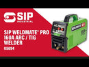 SIP WELDMATE® PRO 160A DC TIG/ARC Inverter Welder