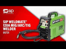 SIP WELDMATE® 120A MIG Inverter Welder - 05731