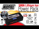 Maypole 500A Lithium Ion Power Pack - MP7433
