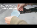 Road Angel Dashcam Clear-View Weatherproof Film 2Pack