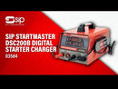 SIP STARTMASTER DSC200B Digital Starter Charger