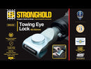 Stronghold Security 40/50mm Towing Eye Lock - SH5420