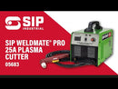 SIP WELDMATE® 25A Inverter Plasma Cutter with Internal Compressor