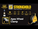 Stronghold Security Apex Wheel Clamp fits Dia 504-704mm x 165mm - SH5451