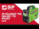 SIP WELDMATE® PRO 180A ARC/TIG Inverter Welder