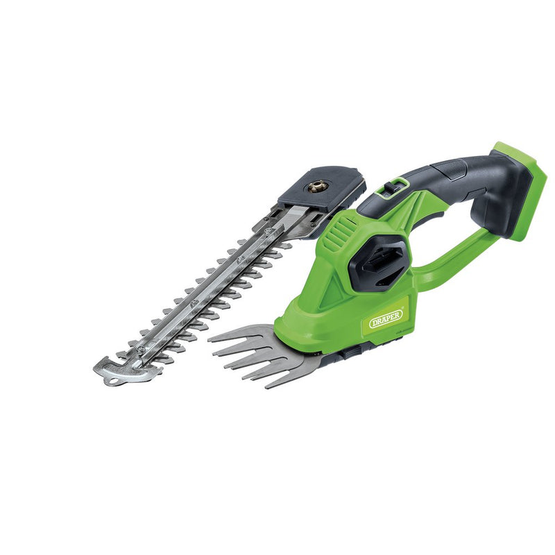 D20 20V 2-in-1 Grass and Hedge Trimmer  Bare