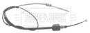Borg & Beck Brake Cable - Front -BKB1703