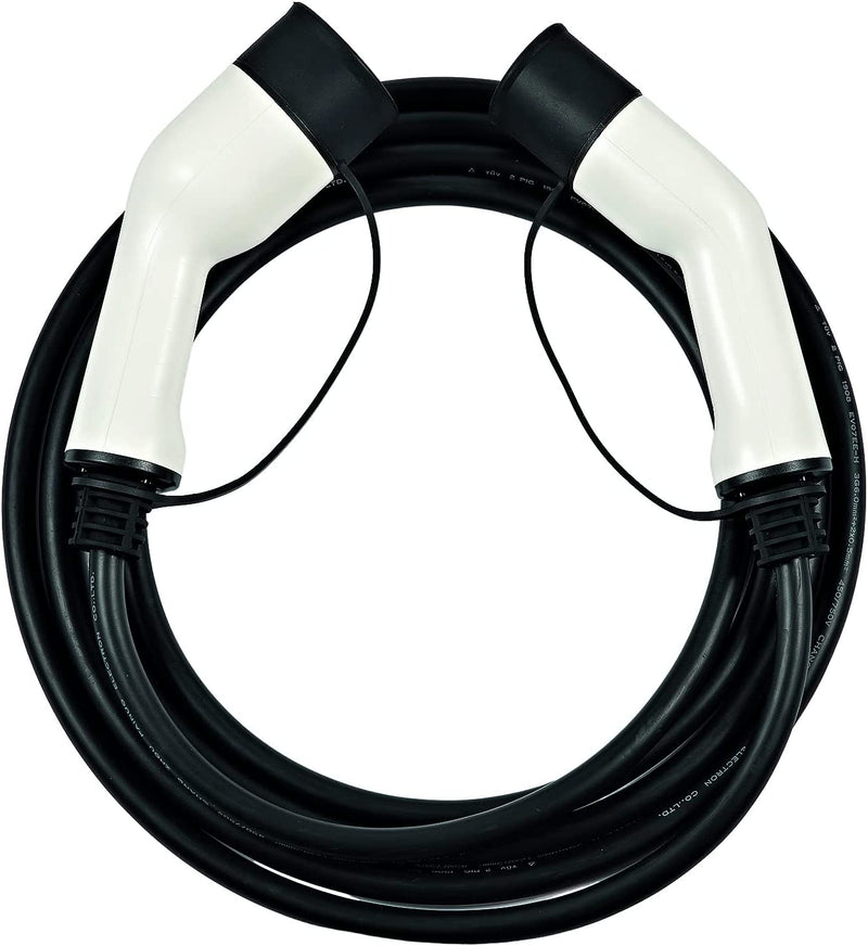 EV Charging Cable - Type 2 Female to Type 2 Male, Single Phase, 32 AMP