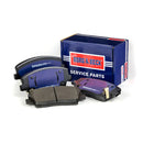 Borg & Beck Brake Pad Set - BBP2697 fits Stinger 2.0 T-GDI 06/17-