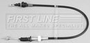 First Line Clutch Cable  - FKC1493 fits PSA/Toyota C1,107,Aygo Pet.05-