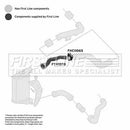 First Line Turbo Hose  - FTH1070 fits VAG Passat 1.9D 97-00