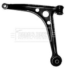 Borg & Beck Wishbone / Suspension Arm LH -BCA5868