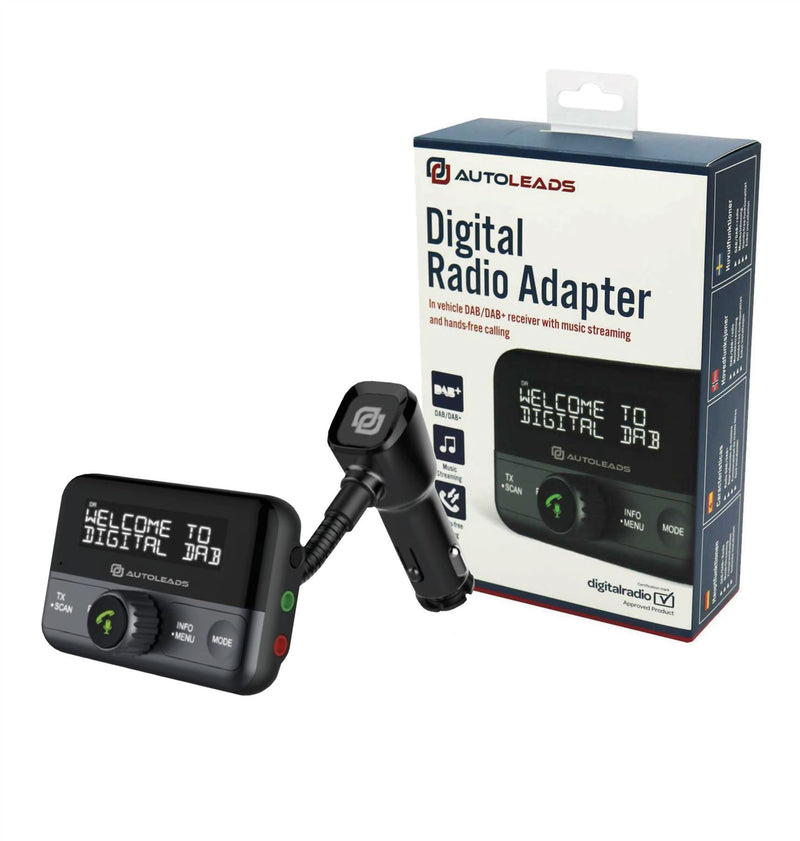 Autoleads DAB FM Interface with BT Handsfree & Music Streami