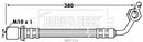 Borg & Beck Brake Hose Part No -BBH7234