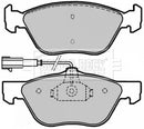 Borg & Beck Brake Pad Set -  BBP1654 fits Alfa Romeo 166 1999-