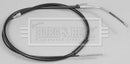 Borg & Beck Brake Cable LH & RH -BKB1811