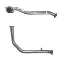 BM Cats Front Pipe - BM70338 with Fitting Kit - FK70338 fits Renault