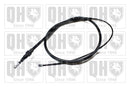 QH Rear Brake Cable 1640mm - BC3438