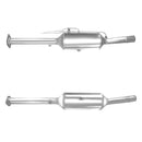BM Cats Approved Diesel Catalytic Converter & DPF - BM11241H with Fitting Kit - FK11241 fits Ford