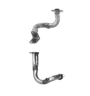 BM Cats Front Pipe - BM70081 with Fitting Kit - FK70081 fits Ford