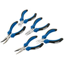 Soft Grip Mini Pliers Set (5 Piece)