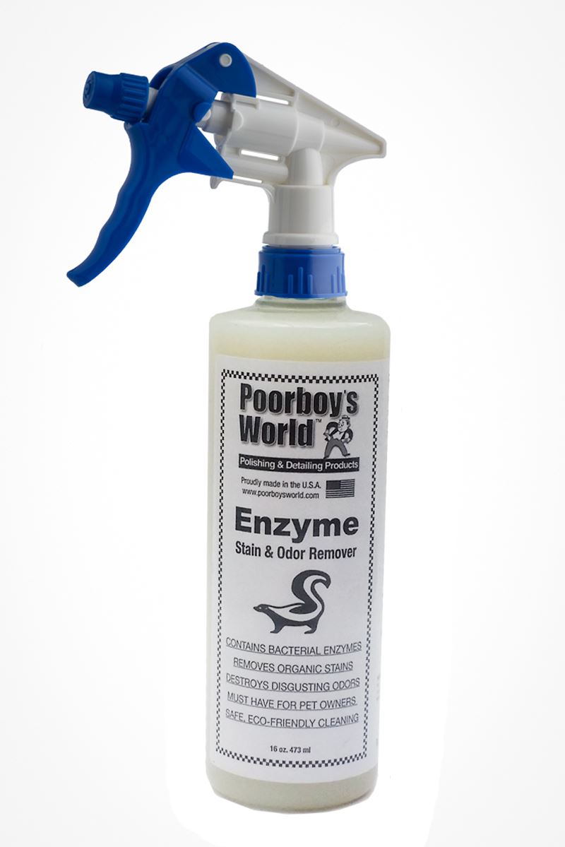 Poorboys World PB-ENZ16 Enzyme Stain & Odour Remover - 473ml