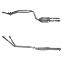 BM Cats Petrol Catalytic Converter - BM90268 with Fitting Kit - FK90268 fits Mercedes-Benz