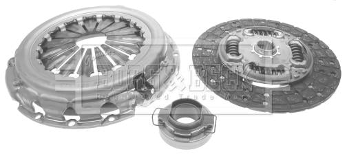 Borg & Beck Clutch Kit 3-In-1  - HK2476 fits Toy. L/Cruiser 3.0TD 98-
