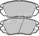 Key Parts Brake Pad Set - KBP2048 fits GM Insignia 1.6 1.8 08-