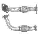 BM Cats Front Pipe - BM70100 with Fitting Kit - FK70100 fits Toyota
